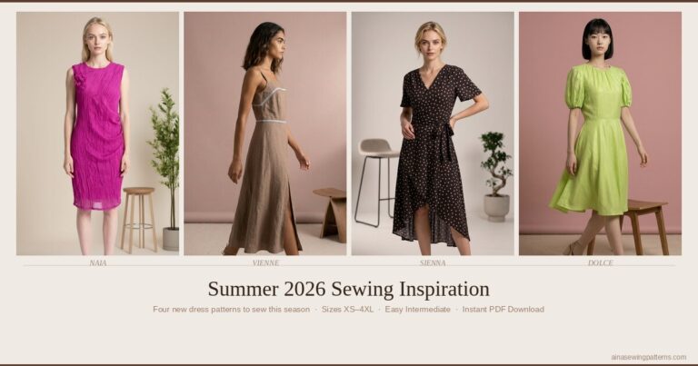 summer dress sewing pattern post