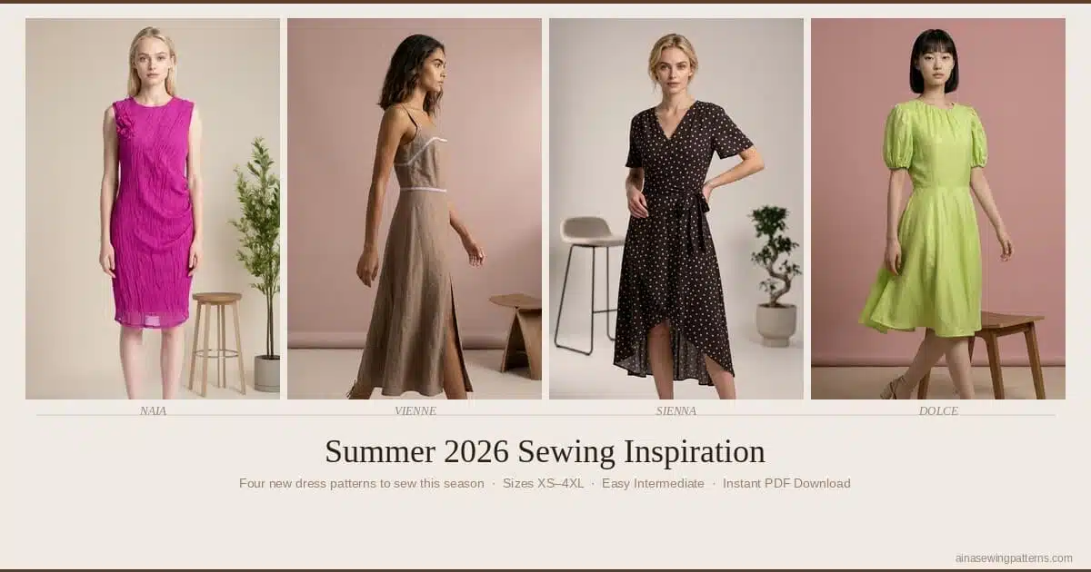 How to measure yourself for sewing patterns