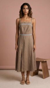 Molde de vestido justo VIENNE – PDF