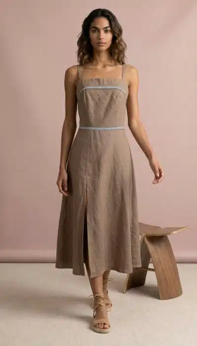 Schnittmuster für figurbetontes Kleid VIENNE – PDF