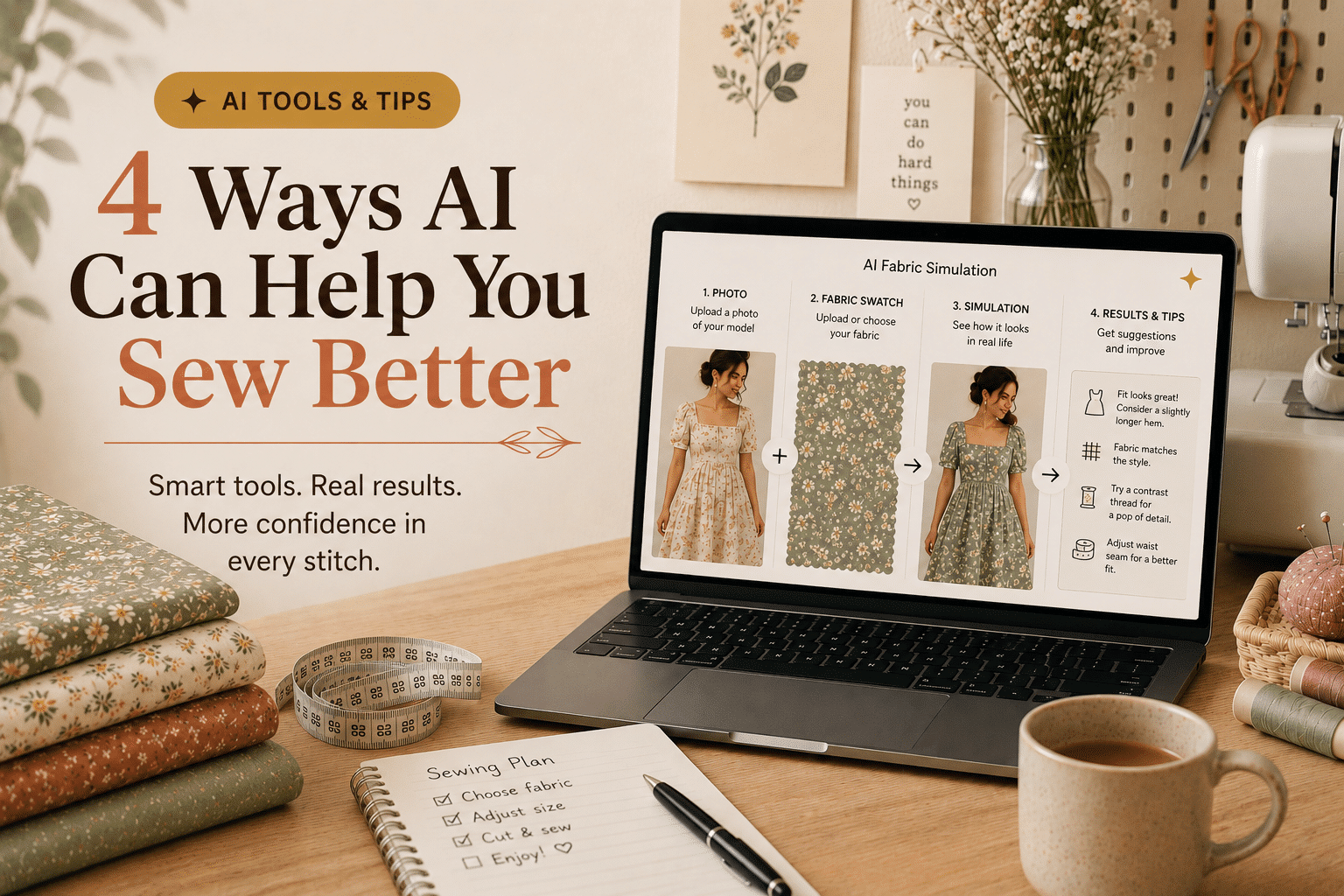 How to measure yourself for sewing patterns