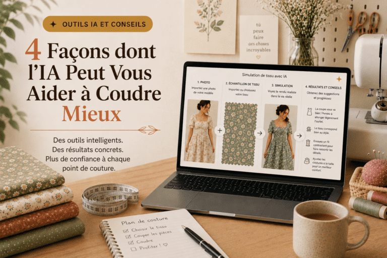 4 façons dont l’IA peut vous aider à mieux coudre
