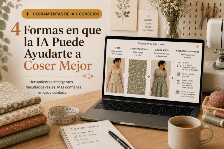 4 formas en que la IA puede ayudarte a coser mejor bis