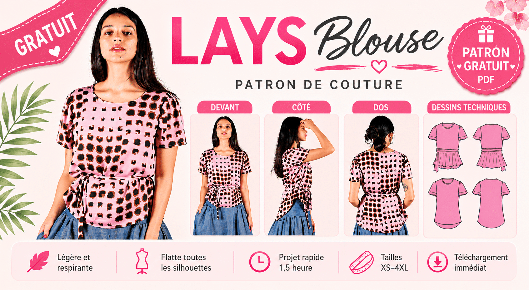 How to measure yourself for sewing patterns