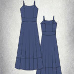 Summer Dress Sewing Pattern RAYS – PDF