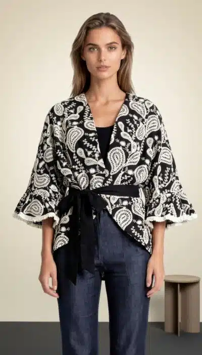 Kimono Jacket Sewing Pattern BELIANI - PDF