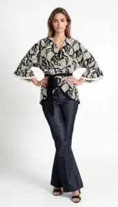 Patrón de chaqueta kimono BELIANI – PDF