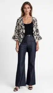 Patrón de chaqueta kimono BELIANI – PDF