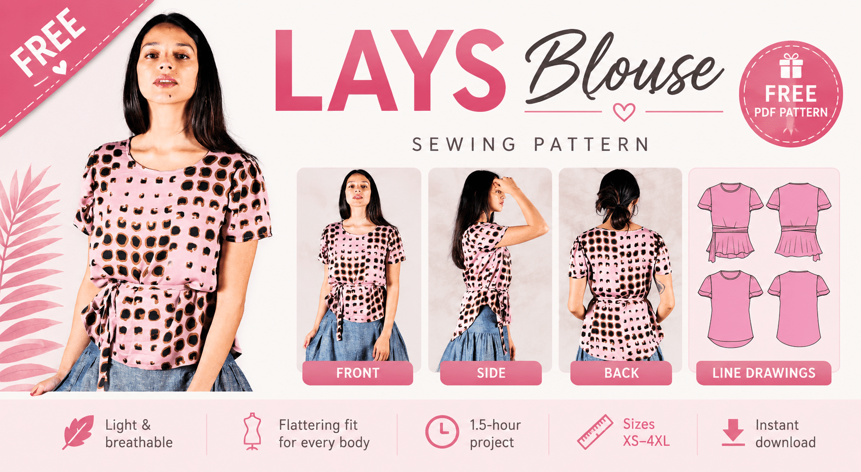 How to measure yourself for sewing patterns