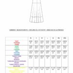 Summer Dress Sewing Pattern RAYS – PDF