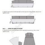 Summer Dress Sewing Pattern RAYS – PDF