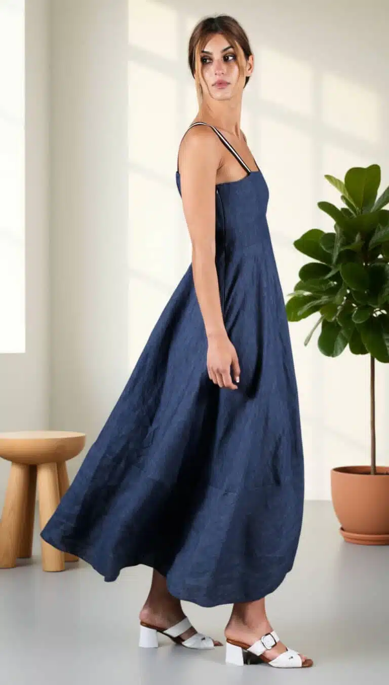 Summer Dress Sewing Pattern RAYS – PDF