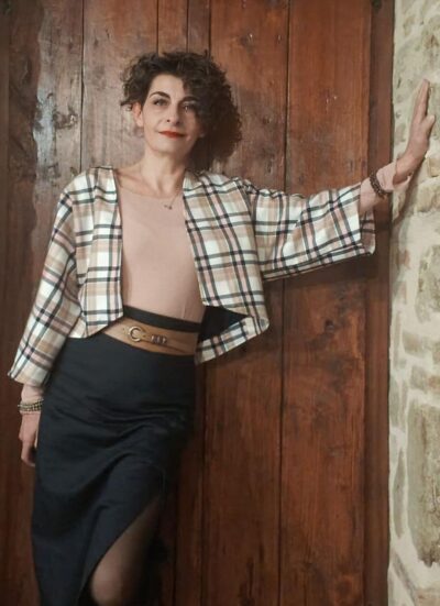 Valeria Bolero Jacket Sewing Pattern AURORE PDF