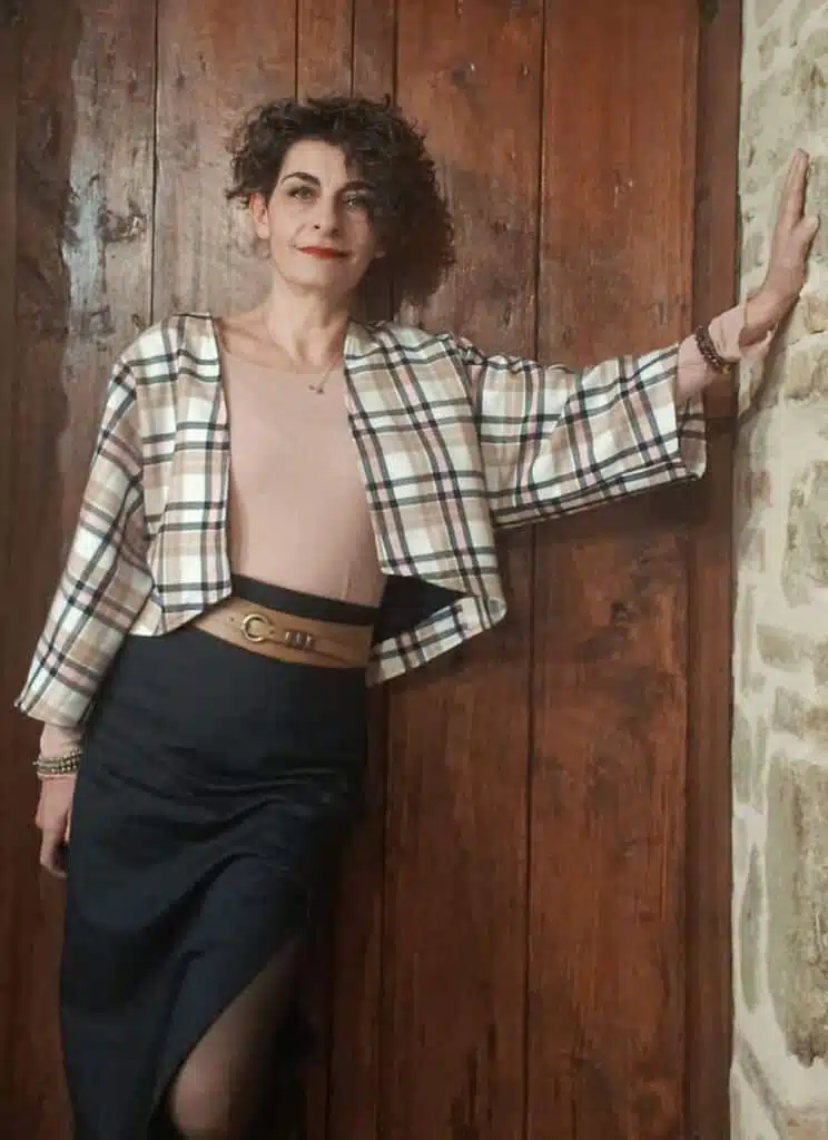Valeria AURORE Bolero PDF Pattern