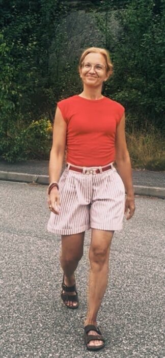 Sara MAYS Shorts PDF Pattern