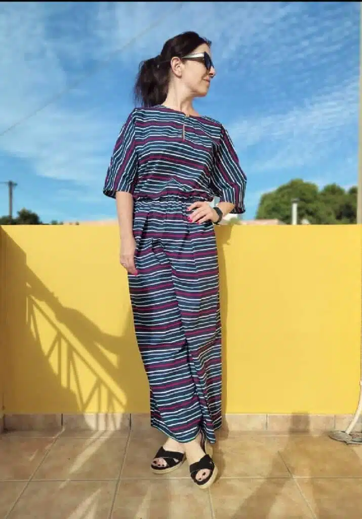 Anastasia COLETTE Jumpsuit PDF Pattern