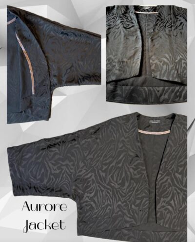 Mia Bolero Jacket Sewing Pattern AURORE PDF
