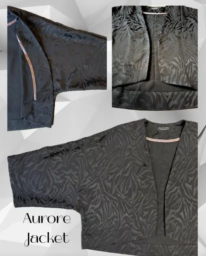 Mia AURORE Bolero PDF Pattern