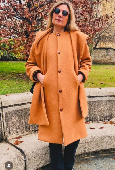 Claire Dropped Shoulder Coat Sewing Pattern GRAND AIR PDF