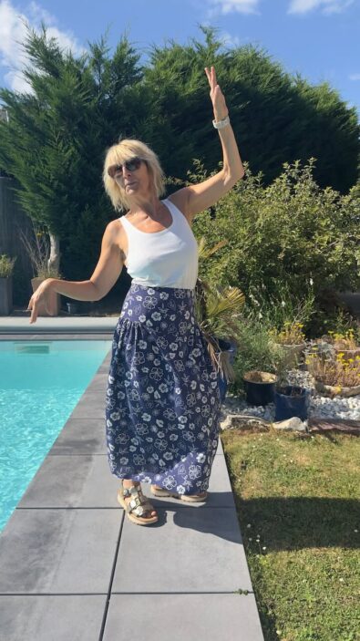 Pascale NOA Skirt PDF Pattern