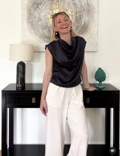 Lucile DALIA Top PDF Pattern