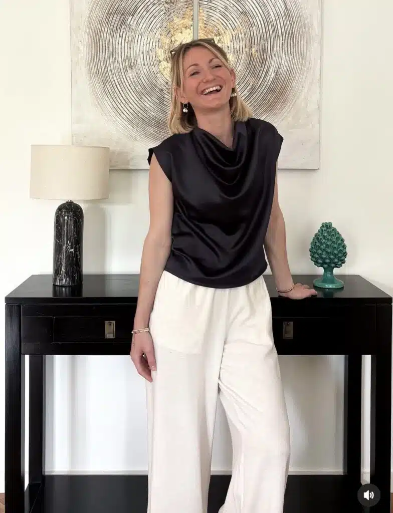 Lucile DALIA Top PDF Pattern