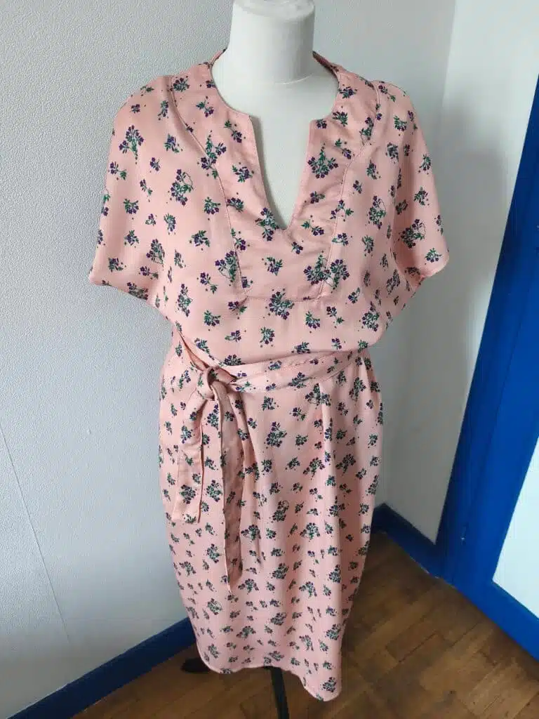 Delphine CHERRY Dress PDF Pattern