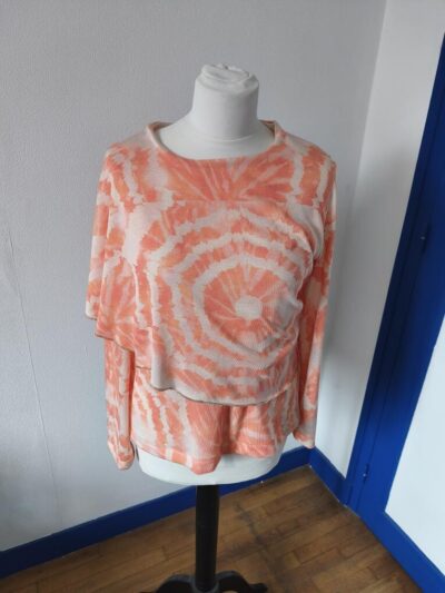 Delphine ETNA Top PDF Pattern
