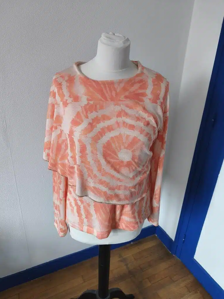 Delphine ETNA Top PDF Pattern