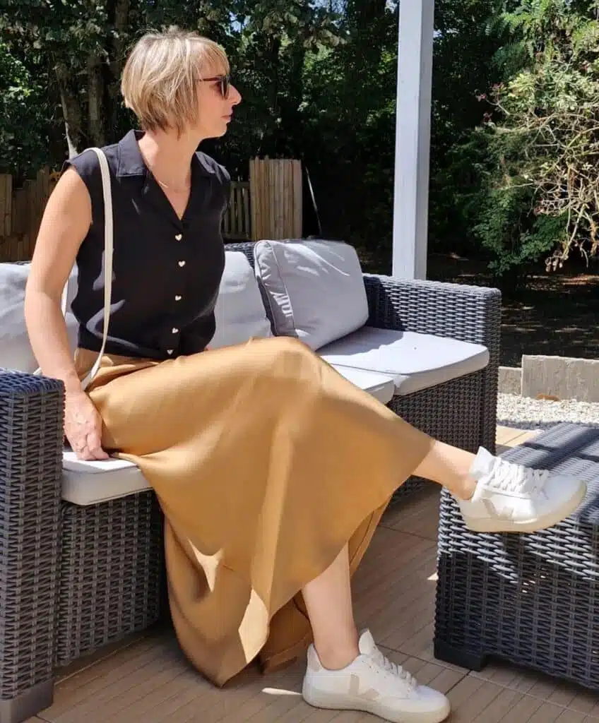 Laure LORENA skirt Pattern PDF