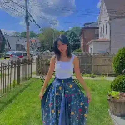 Jasmine LOUISE Skirt PDF Pattern