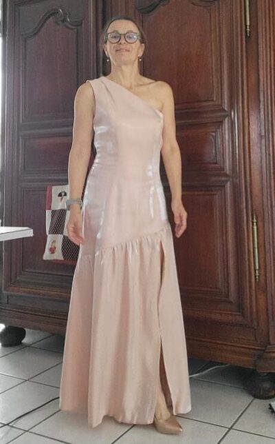 Laure ASYM Dress PDF Pattern