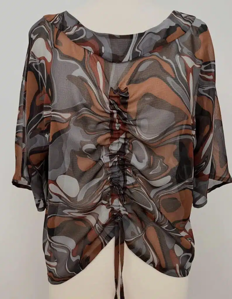MAR Top PDF Pattern
