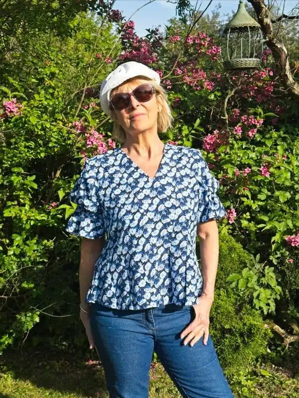 Pascale LIMA Blouse PDF Pattern