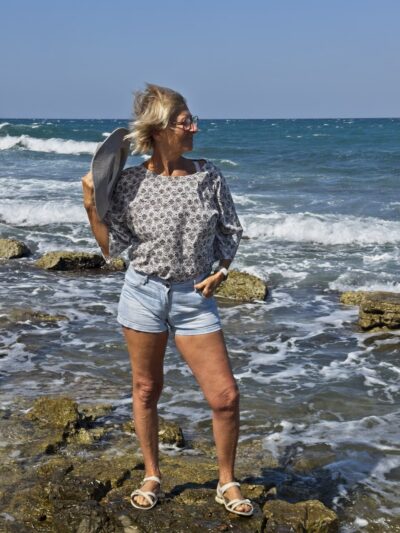 Pascale LISE Top PDF Pattern