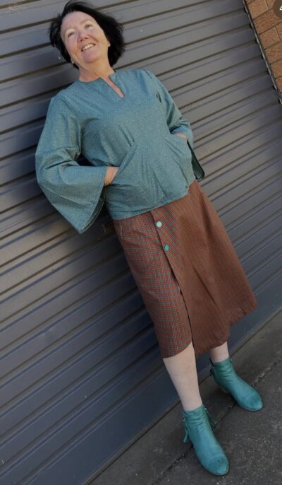 Robyn INMA Skirt PDF Pattern