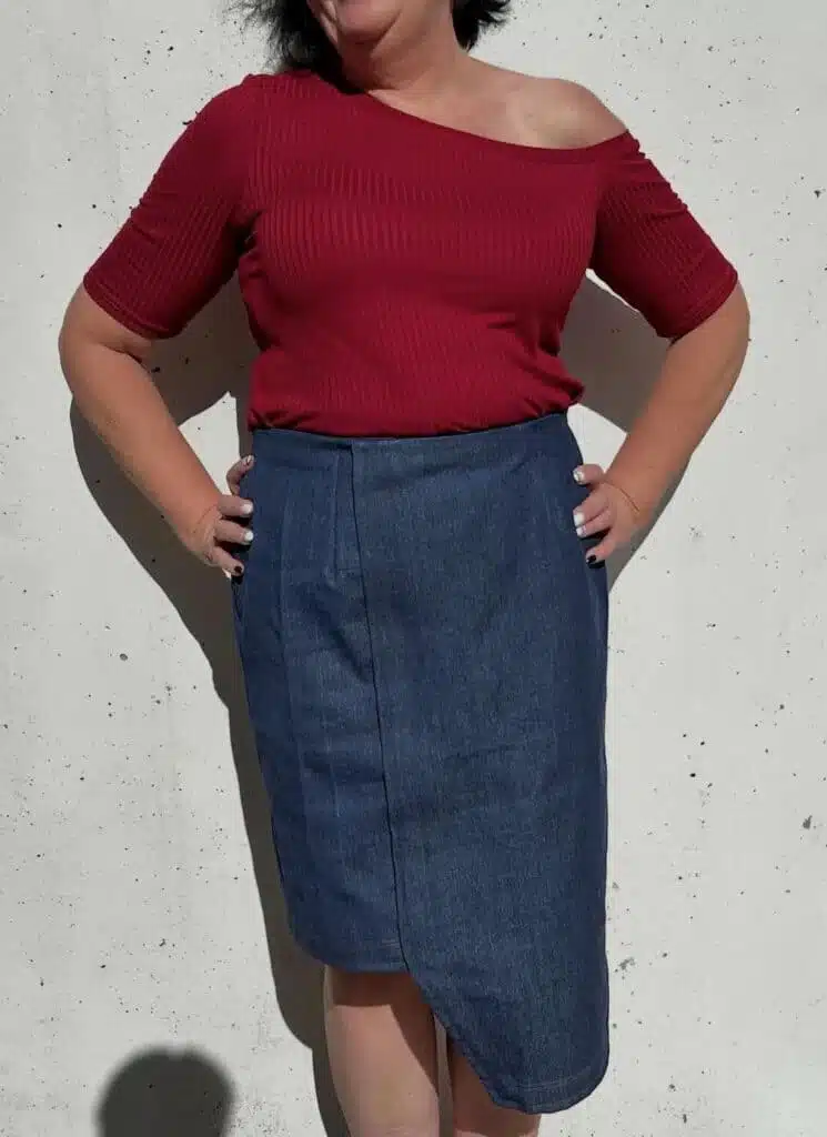 Robyn JANYS Skirt PDF Pattern