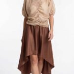 Sand Ruched Blouse PDF Sewing Pattern