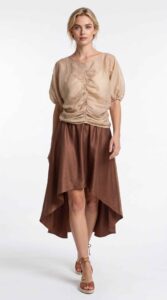 Sand Ruched Blouse PDF Sewing Pattern