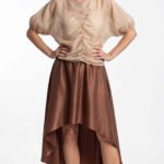 Sand Ruched Blouse PDF Sewing Pattern