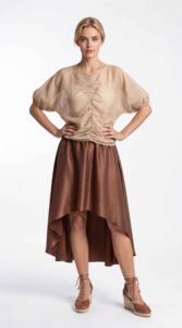 Sand Ruched Blouse PDF Sewing Pattern