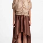 Sand Ruched Blouse PDF Sewing Pattern