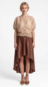 Sand Ruched Blouse PDF Sewing Pattern