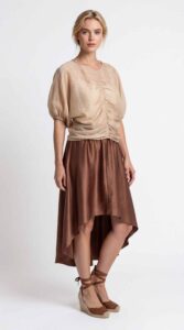 Sand Ruched Blouse PDF Sewing Pattern