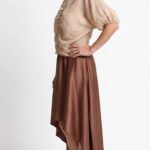 Sand Ruched Blouse PDF Sewing Pattern