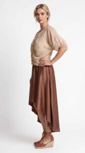 Sand Ruched Blouse PDF Sewing Pattern
