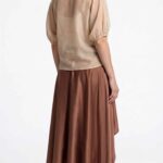 Sand Ruched Blouse PDF Sewing Pattern