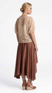Sand Ruched Blouse PDF Sewing Pattern