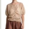 Ruched Blouse Sewing Pattern SAND PDF