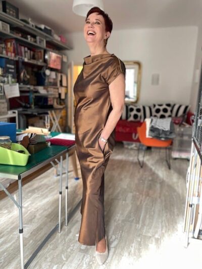 Ruth GEORGIA Dress PDF Pattern